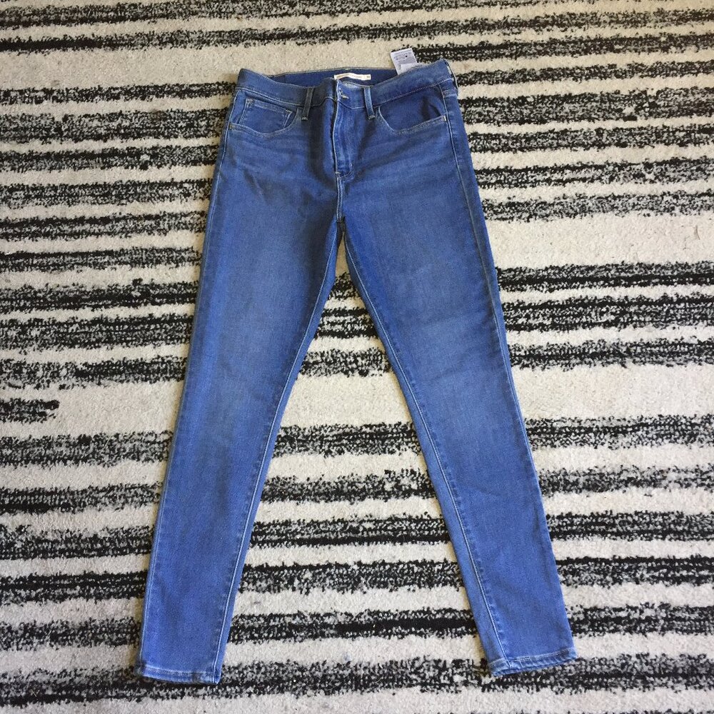 levis denim jeans blue